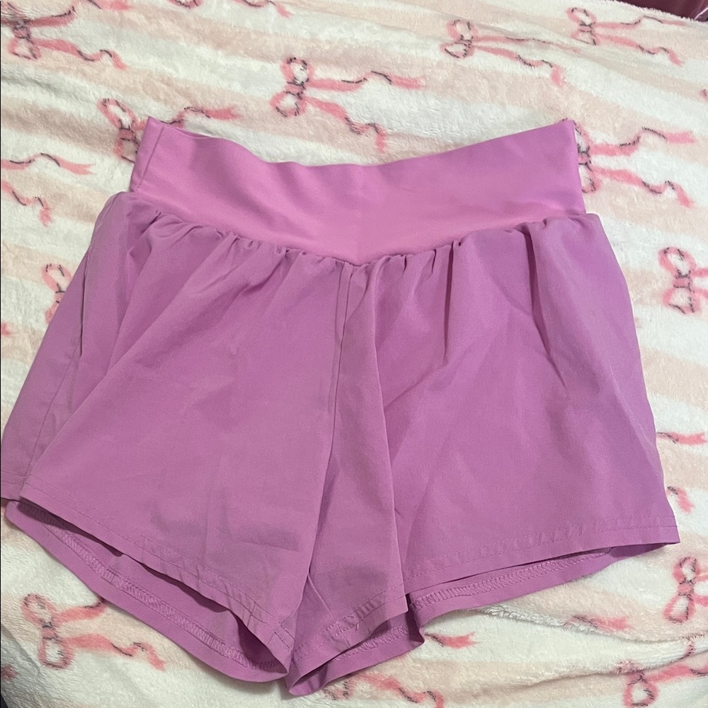 Old Navy Women's Lavender Athletic Shorts